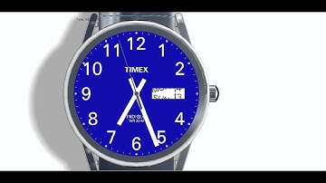 Timex Easy Reader Digital Recreation - One Day