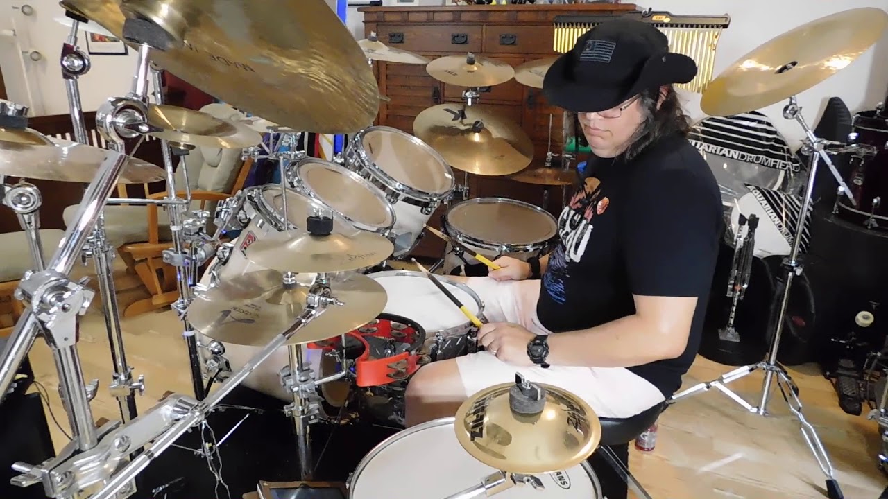 Last Train To Clarksville The Monkees Drum Cover YouTube