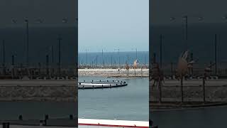ito ang view ng jeddah sa racing Formula 1. #racingchallenge
