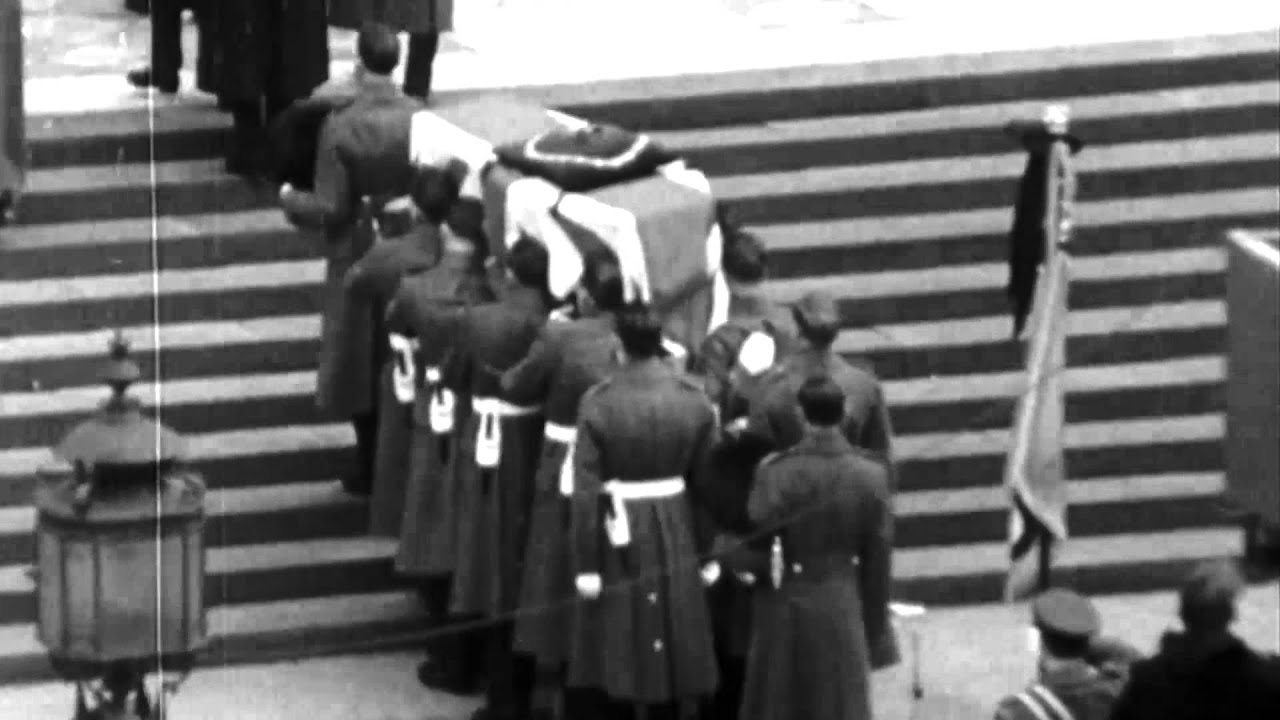 Winston Churchill S Funeral How Britain Honoured Its Wartime