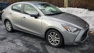 2016 Scion iA Remote start system