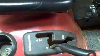 Small Engine Repair: Adjusting the Hydrostatic Transmission Control Arm on a Craftsman Tractor