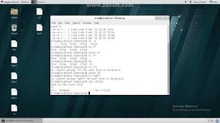 #How to #use #touch #cat and #mkdir command in Linux os
