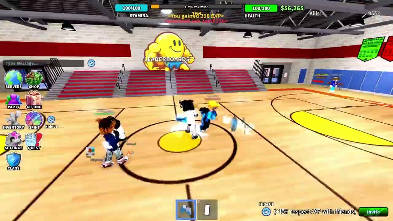 I Used The 1ST OG OVERPOWERED Glove Skin In Roblox Fight In A School