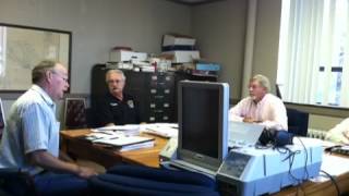 Massac County Commissioners recorded live on 10/16/12 at 9:1