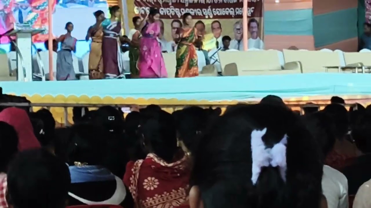 ତ।ବରଡ଼ା  ମହାସଦ୍ଭା  ଆଦିବାସି ନାଚ