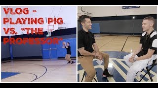 Shooting with The Professor Vlog