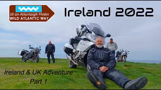 Ireland -  Wild Atlantic Way - Highest Pubs - Amazing Roads N71 - Ireland & UK Adventure - 4K #moto