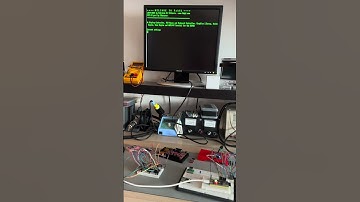 FabGL on an ESP32 S3 board