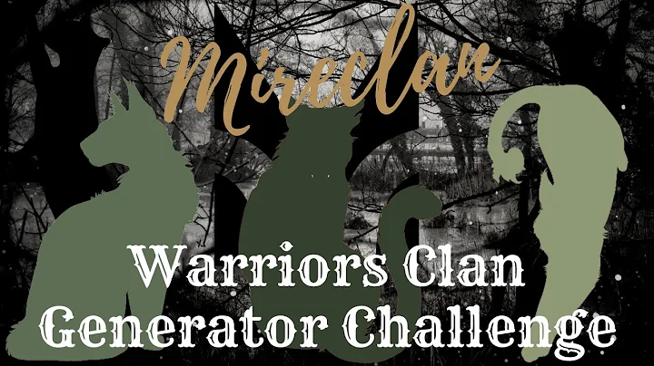 Unleash your creativity with Warrior Cats Clan Generator Challenge!