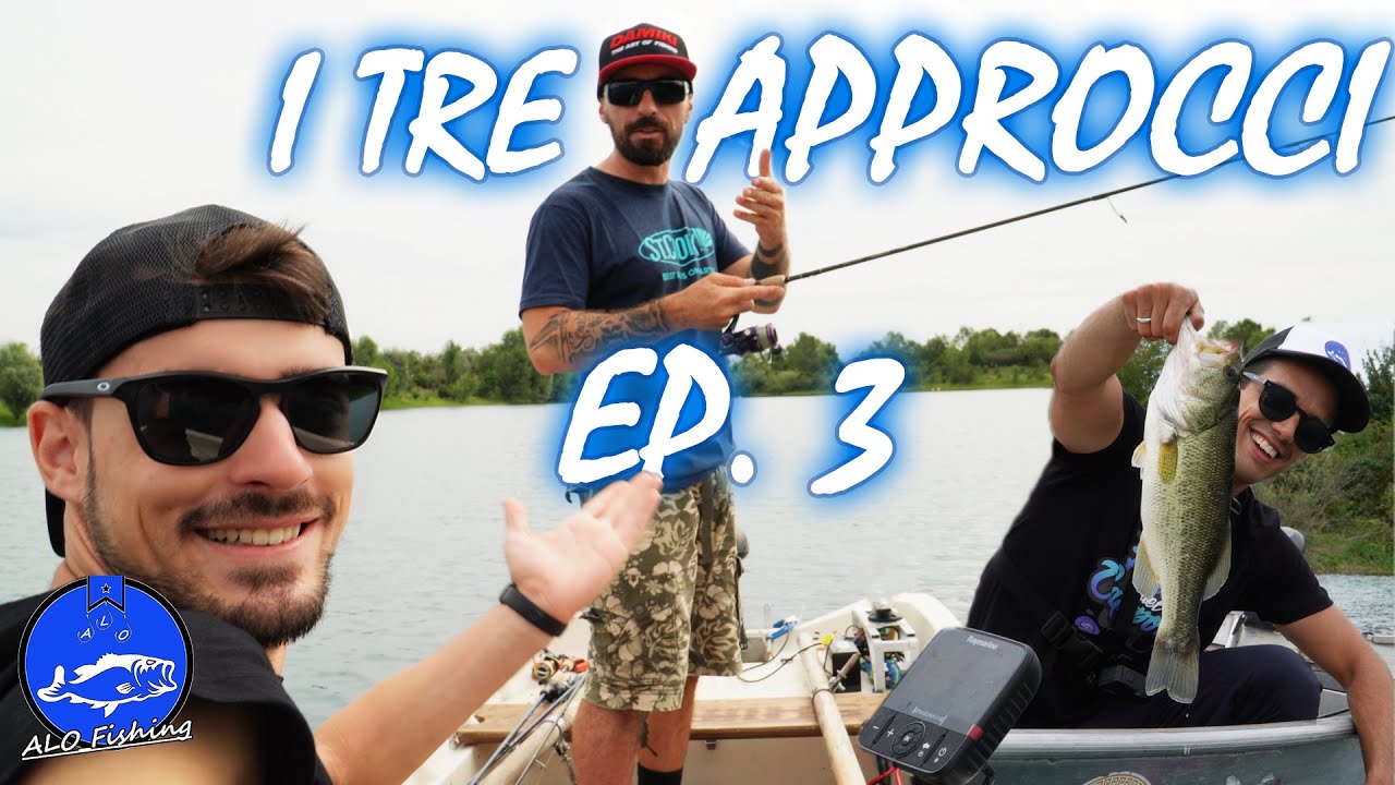 I TRE APPROCCI DEL BASS FISHING EP.3: Pesca dalla barca per chi non ce l’ha!