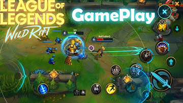 LOL Mobile |Full Gameplay Blitzcrank Liên Minh Huyền Thoại Tốc Chiến - Sever Test Wild Rift