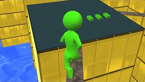 ‎Roof Jump - All Levels Gameplay Android, iOS