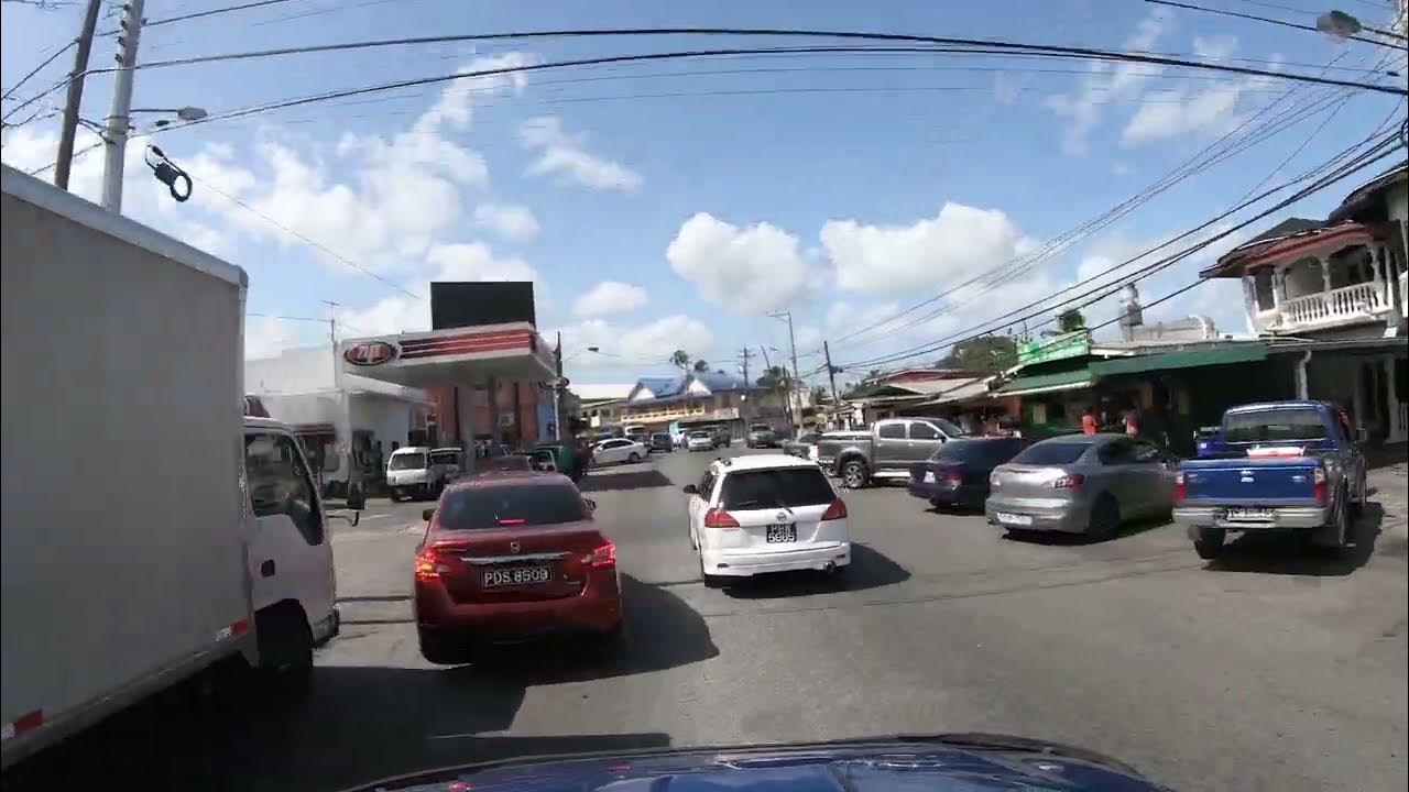 Chaguanas, Montrose, Debe to Barrackpore Trinidad, with music. YouTube