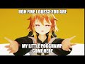 ugh fine i guess you are my little poguchampu