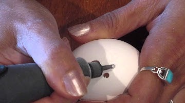 Eggshell Carving Part 2