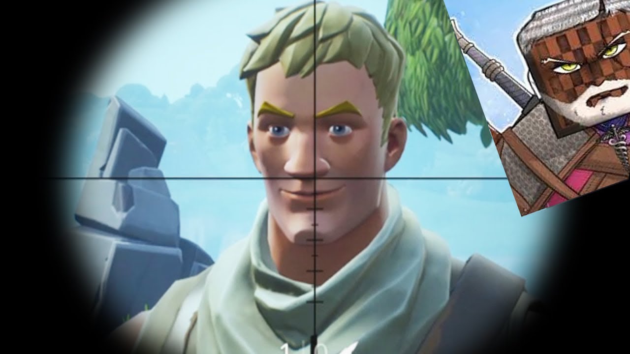 i ruined grandayy's fortnite game