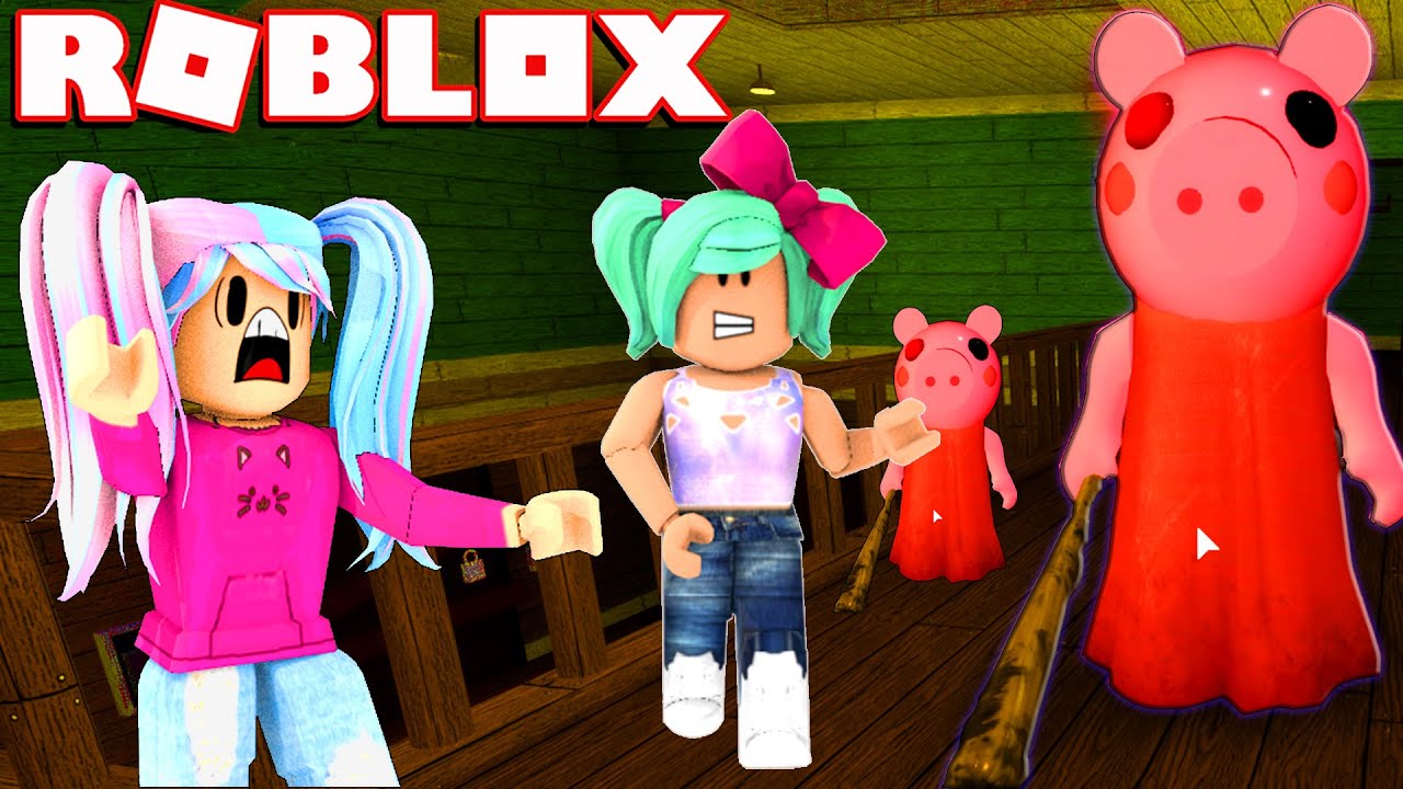 fgteev playing roblox piggy chapter 10