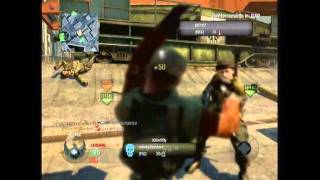 Biggest Commando Lunge Ever In CoD Black Ops