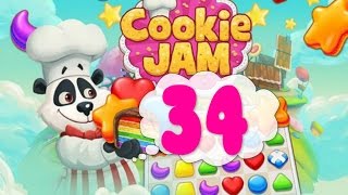 Cookie Jam Level  34