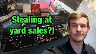 The Problem With Garage Sales Today From The People Running Them Every Weekend | Video Game Haul