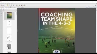 Coaching Team Shape in the 4-3-3