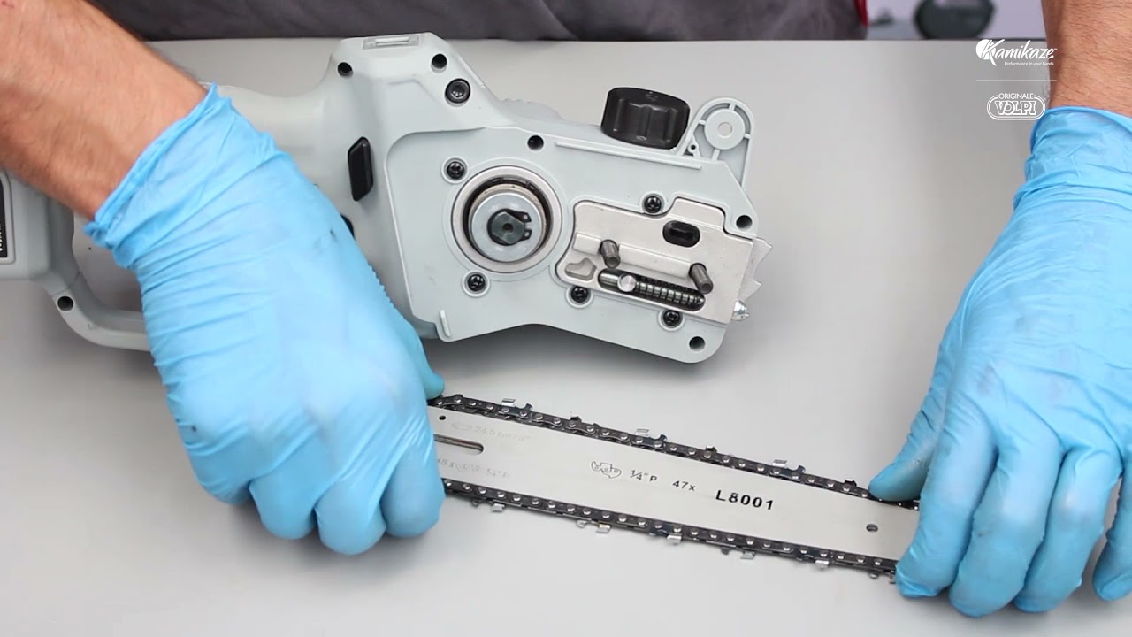 Sostituzione catena/Chain replacement KVS2000 -VOLPI