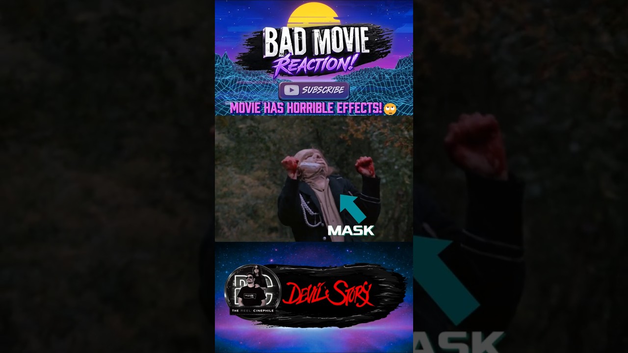 Movie has horrible effects!