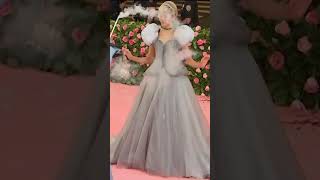 Zendaya's 2019 Met Gala Cinderella dress#metgala#zendaya