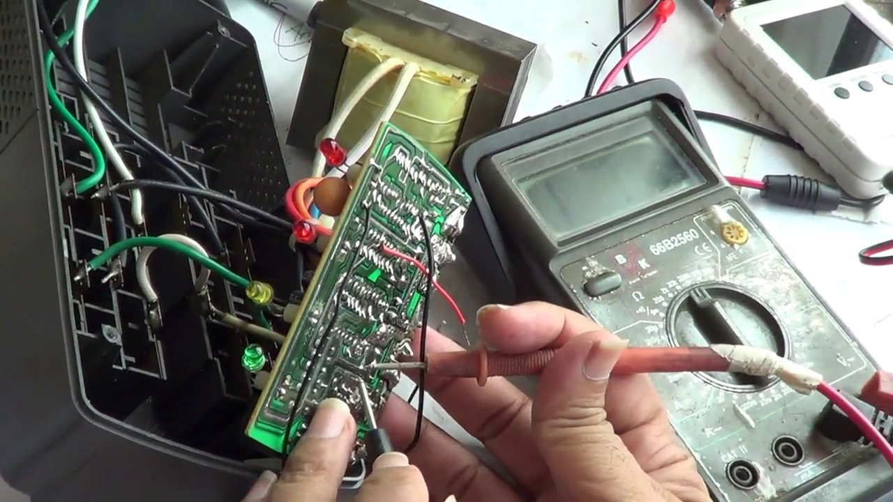 voltage regulator repair YouTube