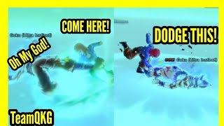 Can Gigantic Rage Interrupt Ultimates In Dragonball Xenoverse 2