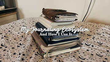 My Journaling Ecosystem | Traveler’s Notebook, Midori, Creative Journals