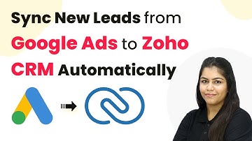 How to Sync New Leads from Google Ads to Zoho CRM Automatically
