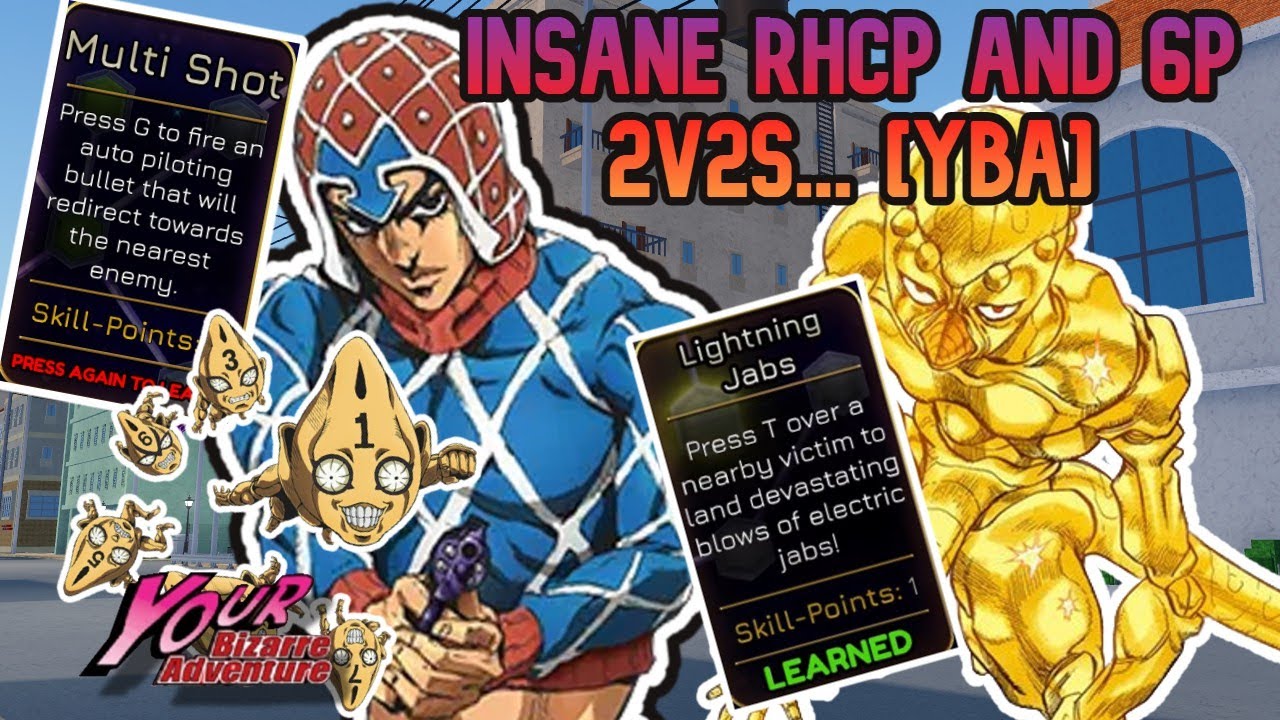 [YBA] 6 Pistols And Rhcp Boxing Are EXTREMELY ANNOYING.... - YouTube