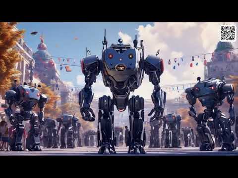 Anime robots (Original music)