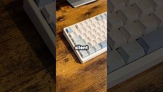 The Quietest Keyboard I’ve ever used!😮‍💨 #keyboard #gamingkeyboard #keyboardasmr
