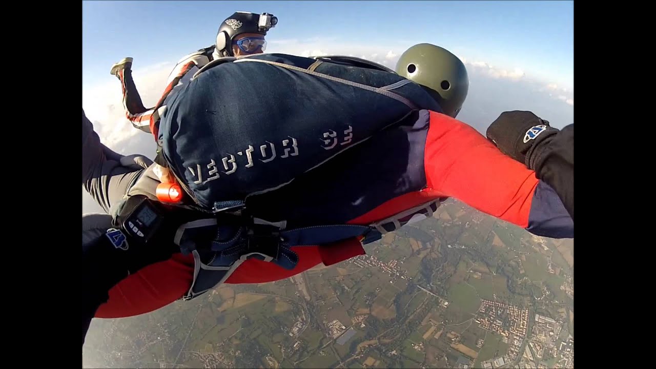 Paracadutismo Roma  Corso AFF Mirko