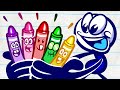 Learn the Colors of the Rainbow with Pencilmate!