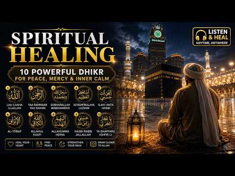 Spiritual Healing with Beautiful Dhikr | Sufi Meditation Music for Inner Peace, Sleep & Relaxation