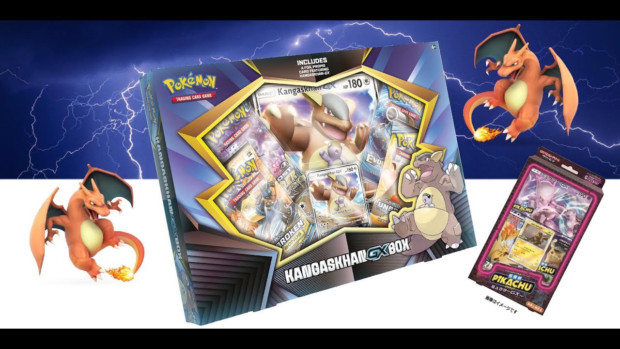 EPIC - Pokemon TCG - Kangaskhan GX Box Opening