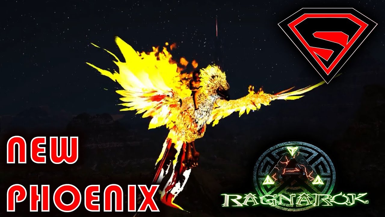 ARK SCORCHED EARTH PHOENIX HOW TO FIND THE PHOENIX! HOW TO TAME A