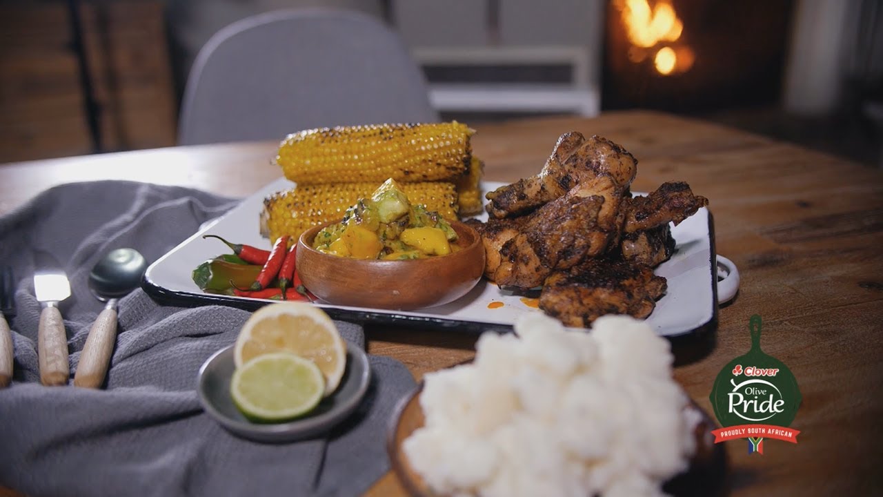 Luyanda Mafanya's Spicy Chicken Shisa Nyama
