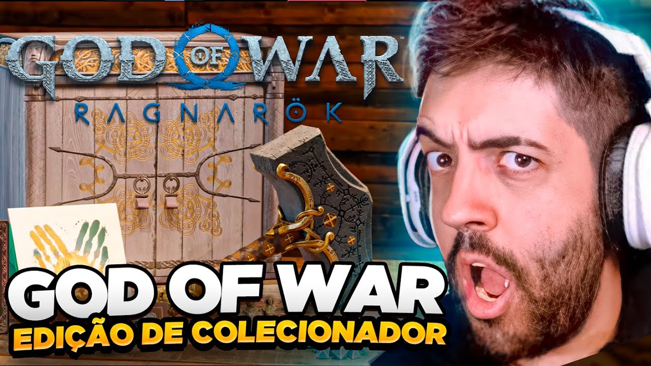 Unboxing da Edição de Colecionador de God of War Ragnarök –  PlayStation.Blog BR