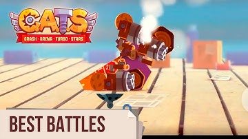 C.A.T.S. — Best Battles #83