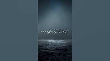 سورة طه / القارئ : شريف مصطفى #فلسطين #قرآن