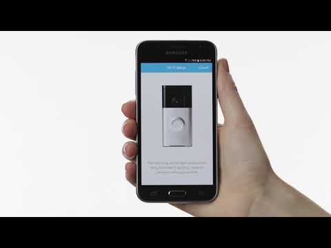 Ring Video Doorbell: Configuración