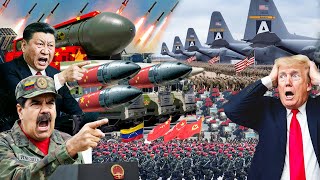 TRUMP PANIK, VENEZUELA DAPAT DUKUNGAN SENJATA CHINA! Kekuatan Maduro Lawan AS Makin Kuat