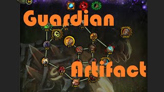 Best Path for Leveling Up Your Artifact Weapon and Why - Guardian Druid