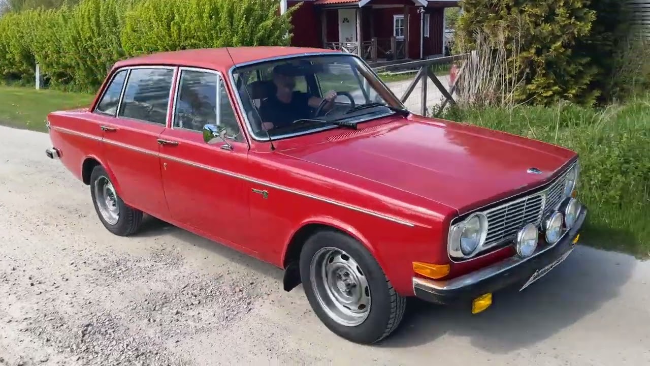 Veteranbil VOLVO 144