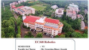 EC368   Robotics   Module 5   Velocity Kinematics Part III Dr  Georgina Binoy Joseph